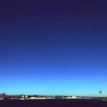 clear morning sky
